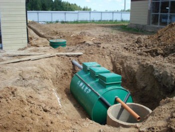 Автономная канализация под ключ в Серпуховском районе